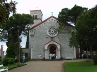 Kirche Matulji/Kroatien 3